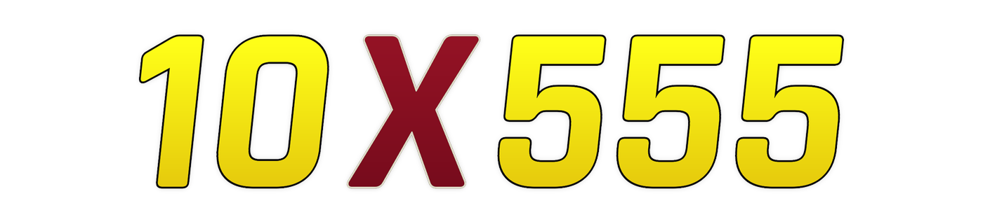 10x555
